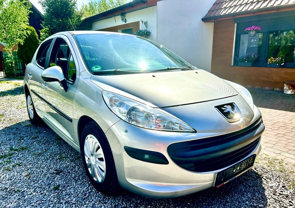 Peugeot 207 cena 11400 przebieg: 130000, rok produkcji 2007 z Lipno małe 46